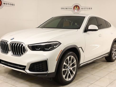 Used 2023 BMW X6 xDrive40i w/ Premium Package AWD/4WD image 5