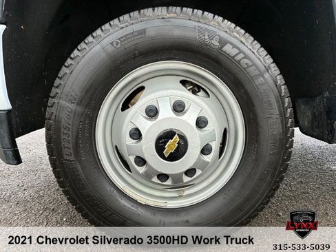 Used 2021 Chevrolet Silverado 3500 W/T w/ WT Fleet Convenience Package AWD/4WD image 32