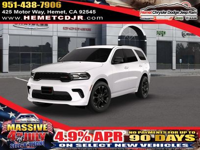 New 2026 Dodge Durango GT w/ Blacktop Package