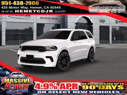 New 2026 Dodge Durango GT w/ Blacktop Package RWD image 1