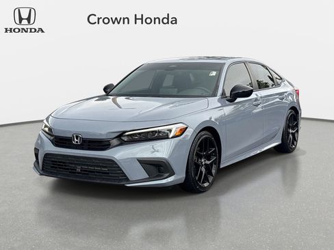 Used 2024 Honda Civic Sport image 1