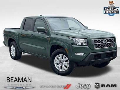 Used 2022 Nissan Frontier SV w/ Technology Package