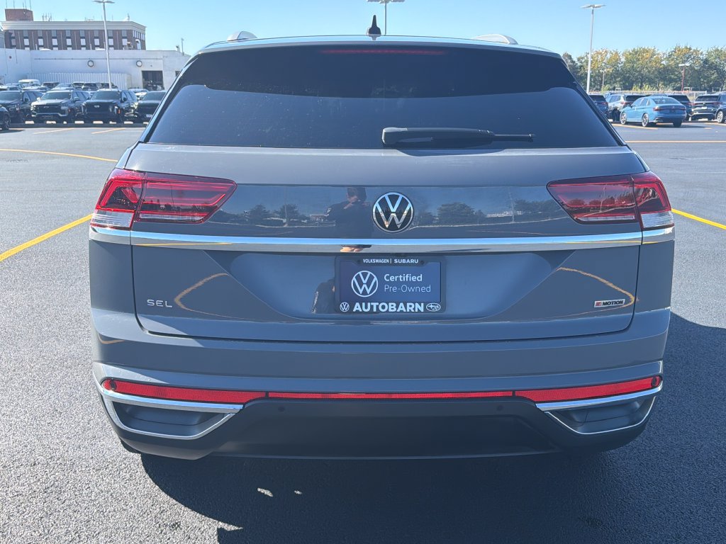 Certified 2022 Volkswagen Atlas Cross Sport SEL AWD/4WD image 5