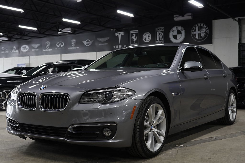 Used 2016 BMW 535i Sedan RWD image 1