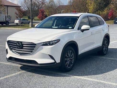 Used 2022 MAZDA CX-9 Touring w/ Touring Premium Package image 4