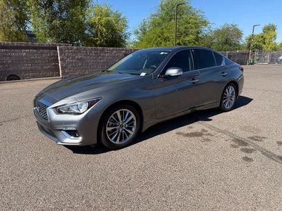 Certified 2023 INFINITI Q50 Luxe w/ Cargo Package