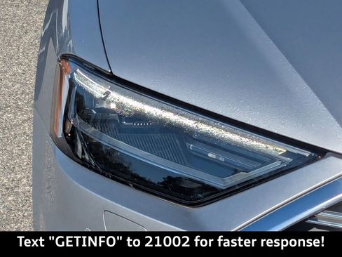 Certified 2021 Audi A8 L 3.0T image 8