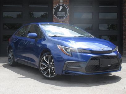 Used 2021 Toyota Corolla SE w/ Carpet Mat Package (TMS)