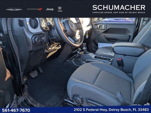 New 2026 Jeep Wrangler Sport AWD/4WD image 13