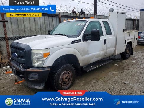 Used 2015 Ford F250 XL AWD/4WD image 1