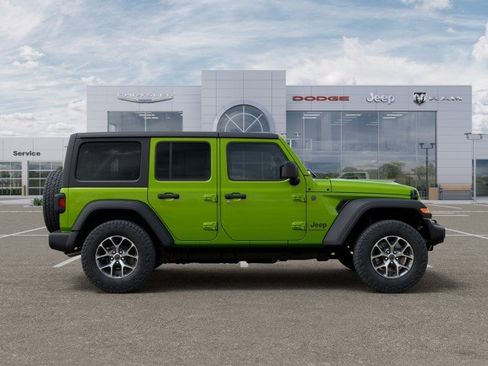 New 2026 Jeep Wrangler Unlimited Sport image 21