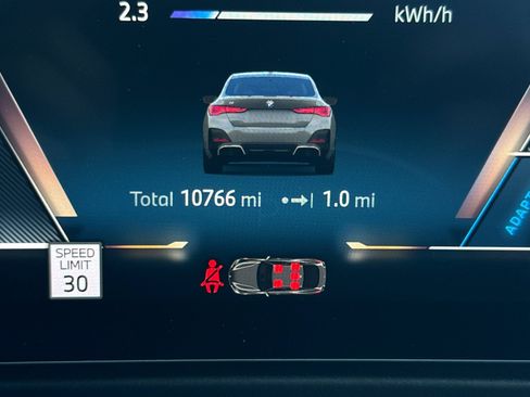 Used 2025 BMW i4 eDrive40 w/ M Sport Package RWD image 36