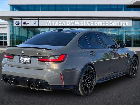 Used 2023 BMW M3 Competition w/ Executive Package AWD/4WD image 6