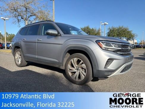 Used 2022 Volkswagen Atlas SE image 1