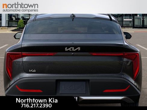 New 2025 Kia K4 LXS image 14