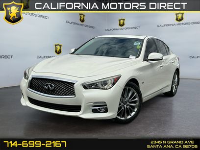 Used 2016 INFINITI Q50 3.0t Premium w/ 3.0T Premium Plus Package
