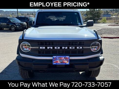 New 2026 Ford Bronco Big Bend AWD/4WD image 8