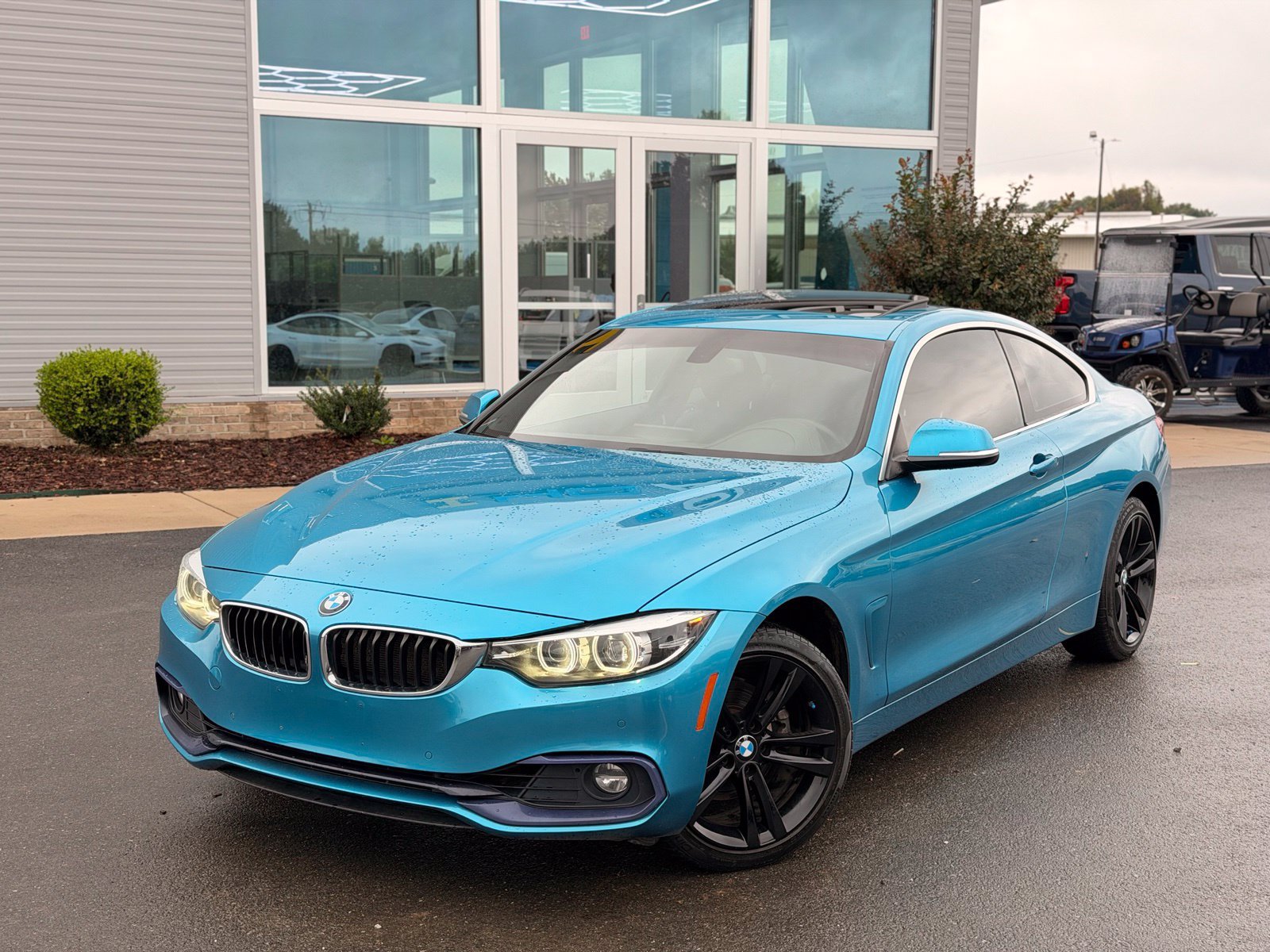 Used 2018 BMW 430i xDrive Coupe AWD/4WD image 2