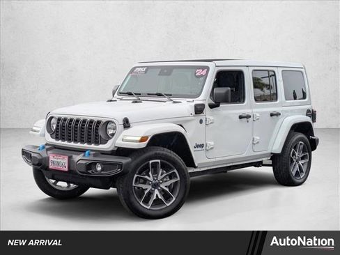 Used 2024 Jeep Wrangler Sport S w/ Convenience Group image 1