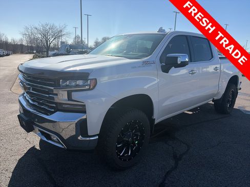 Certified 2019 Chevrolet Silverado 1500 LTZ w/ LTZ Plus Package image 1