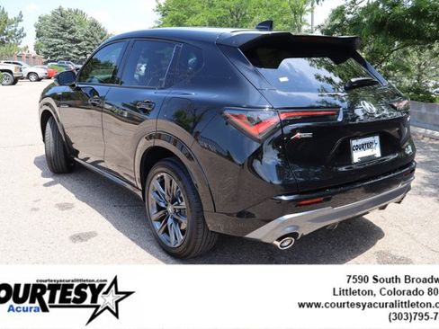 Used 2025 Acura ADX A-Spec AWD/4WD image 4