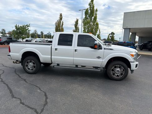 Used 2016 Ford F350 Platinum AWD/4WD image 7