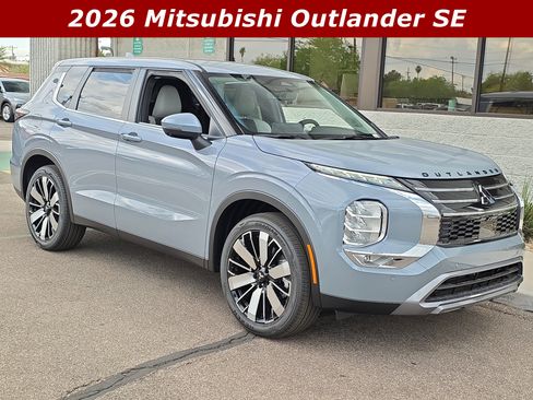 New 2026 Mitsubishi Outlander SE FWD image 1