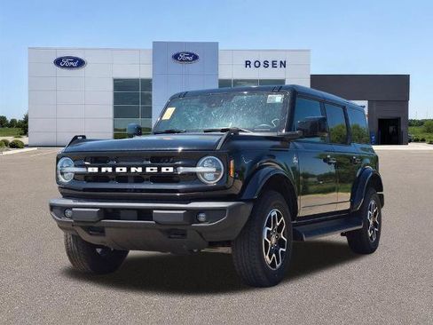 Certified 2025 Ford Bronco Outer Banks AWD/4WD image 7