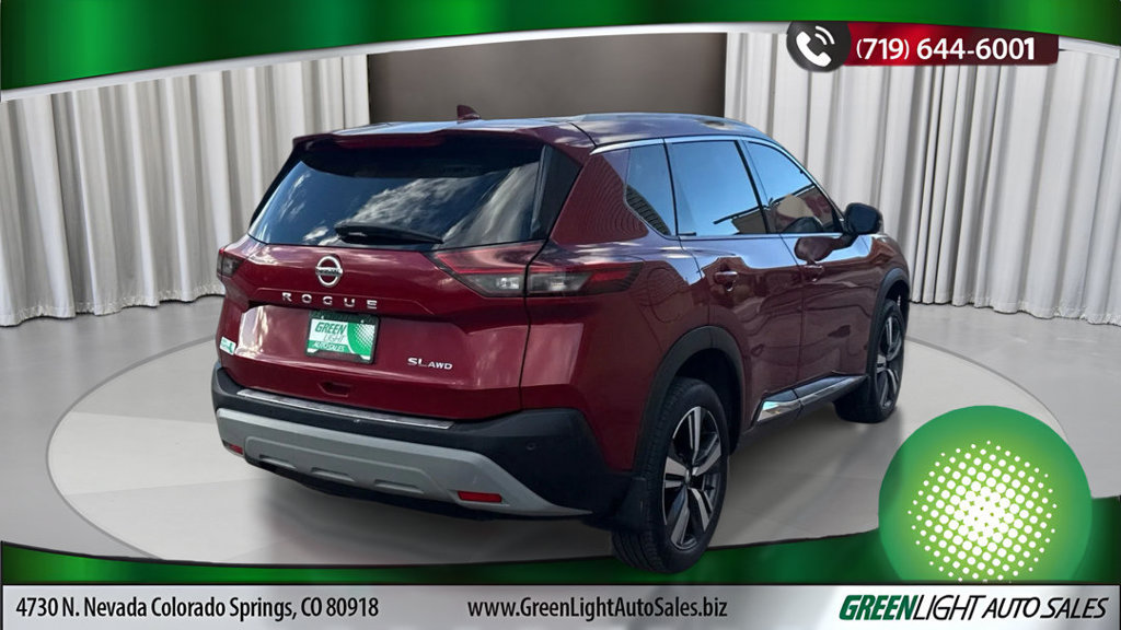 Used 2021 Nissan Rogue SL AWD/4WD image 5