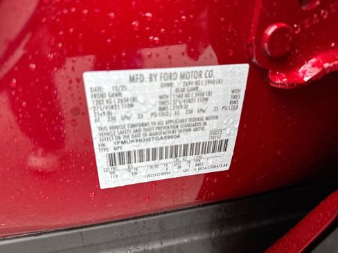 New 2026 Ford Explorer ST-Line w/ ST-Line Street Pack AWD/4WD image 29