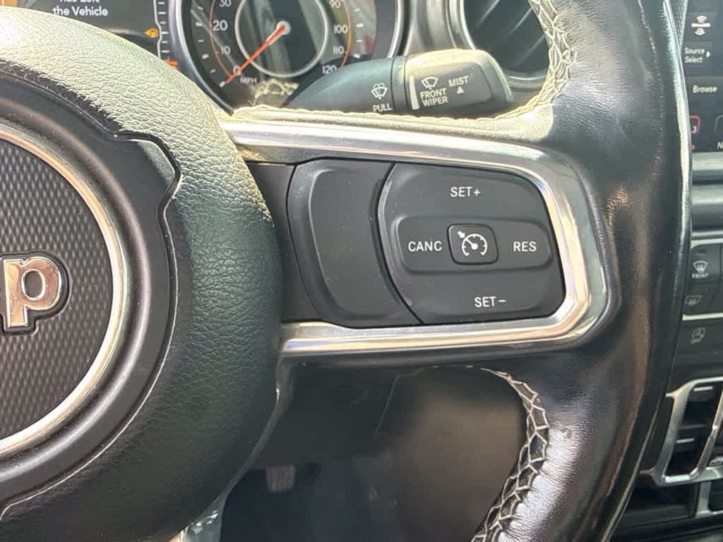 Used 2023 Jeep Wrangler Unlimited Sahara w/ Cold Weather Group AWD/4WD image 24