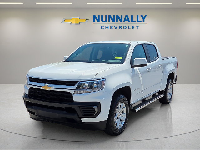Certified 2022 Chevrolet Colorado LT RWD image 1