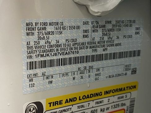 New 2027 Ford Expedition Max Active AWD/4WD image 30