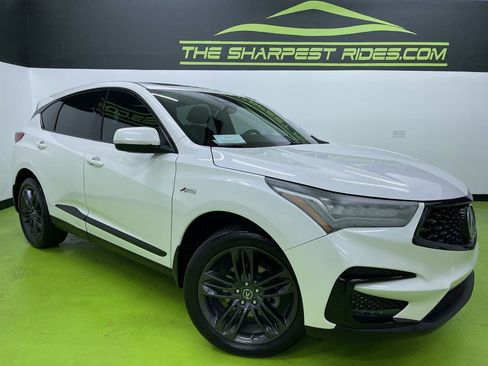 Used 2019 Acura RDX A-Spec FWD image 1