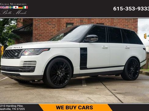 Used 2022 Land Rover Range Rover Westminster Edition AWD/4WD image 1
