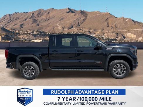 Used 2024 GMC Sierra 1500 AT4 w/ Technology Package image 7