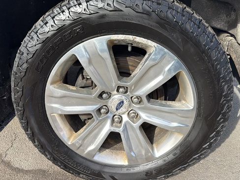 Used 2016 Ford F150 Platinum w/ Technology Package AWD/4WD image 14