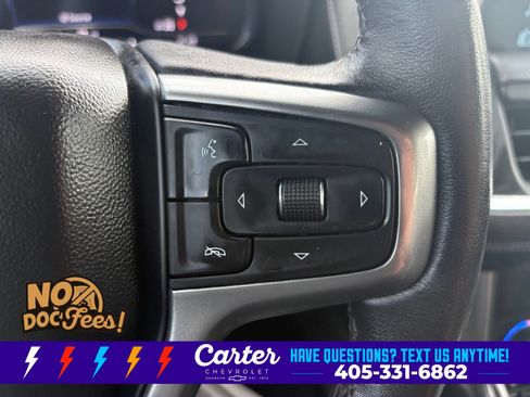 Used 2022 Chevrolet Tahoe Z71 w/ Z71 Off-Road Package AWD/4WD image 36