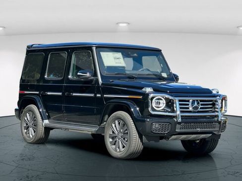 New 2025 Mercedes-Benz G 550 image 8