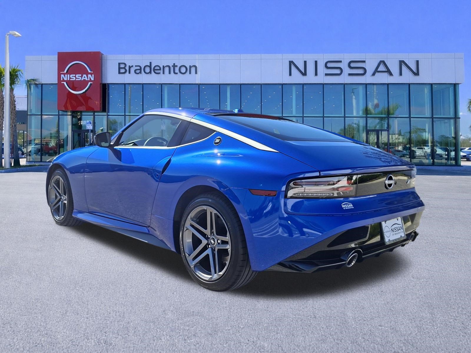 New 2027 Nissan Z Sport RWD image 4