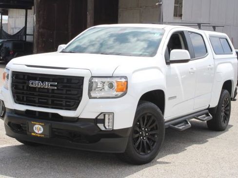 Used 2022 GMC Canyon Elevation w/ Trailering Package RWD image 17