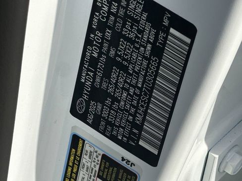 New 2026 Genesis GV80 3.5T Prestige image 29