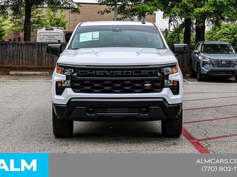 Used 2023 Chevrolet Silverado 1500 W/T w/ WT Value Package AWD/4WD image 12
