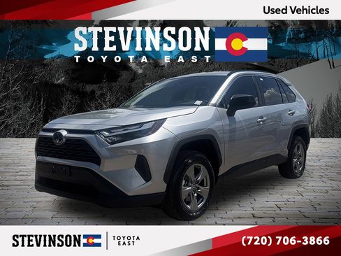 Used 2023 Toyota RAV4 LE AWD/4WD image 1