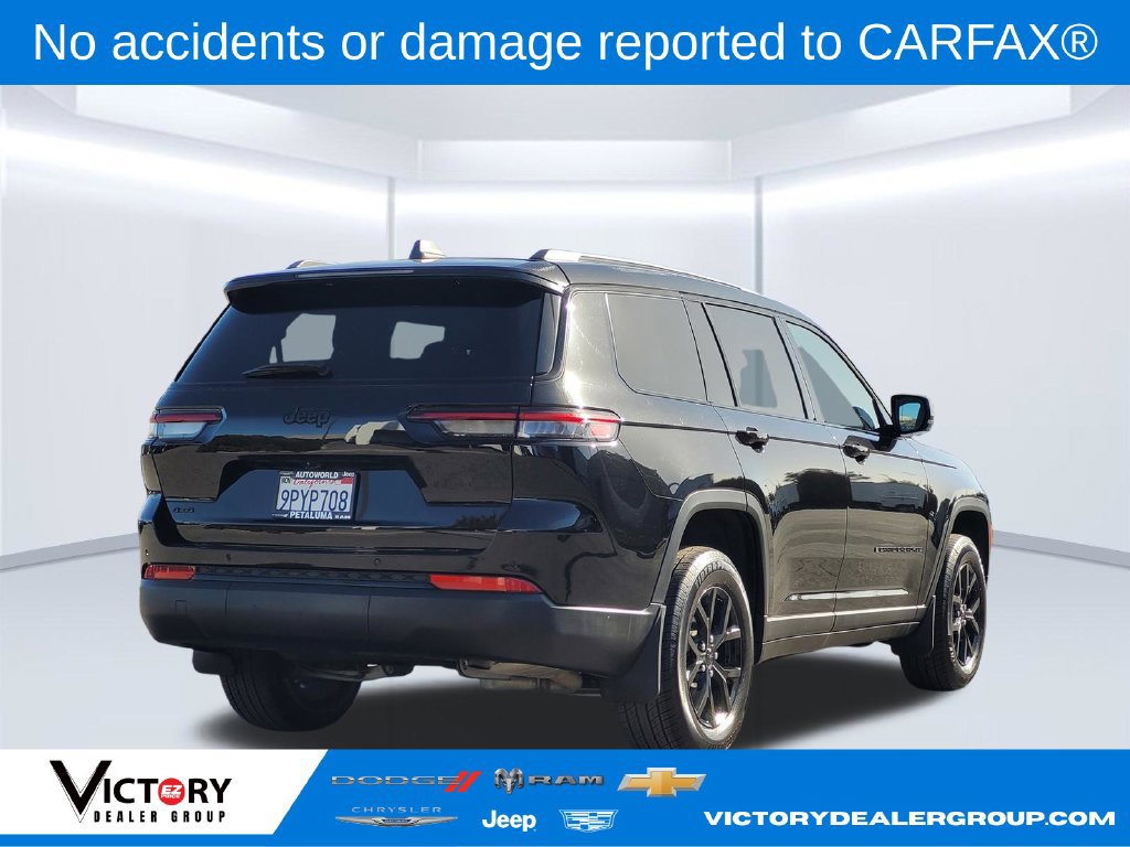 Used 2024 Jeep Grand Cherokee L Altitude AWD/4WD image 4
