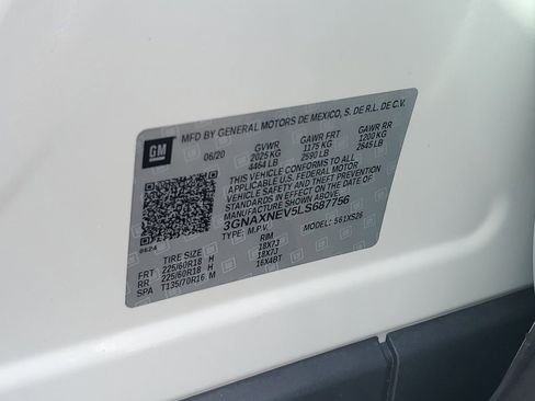 Used 2020 Chevrolet Equinox Premier image 30