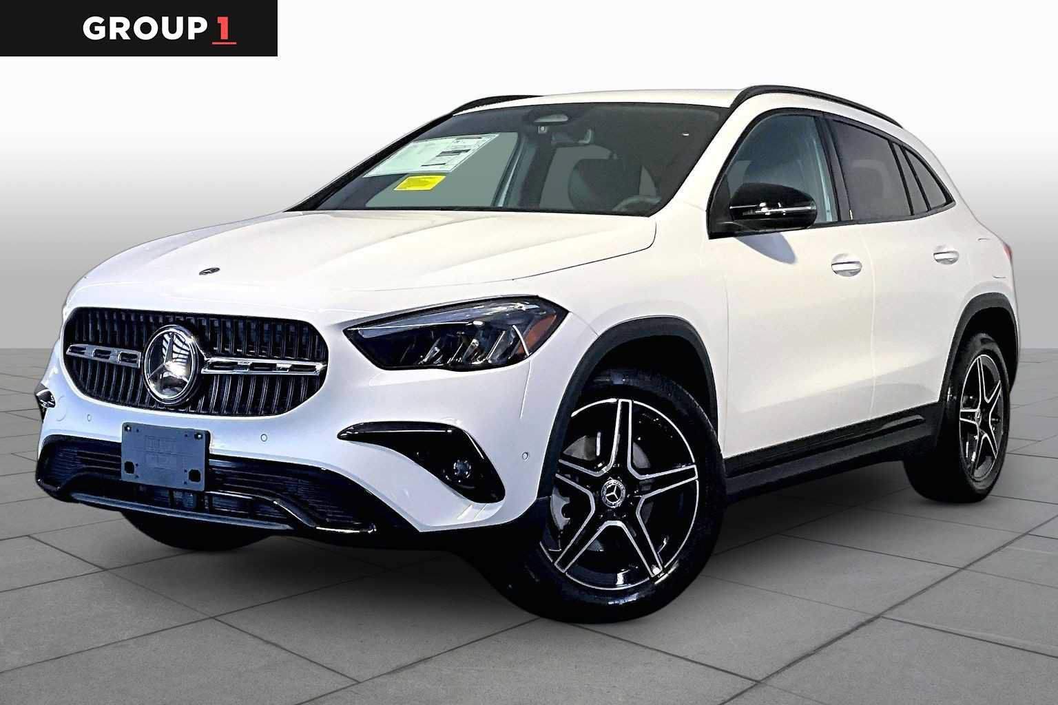 New 2026 Mercedes-Benz GLA 250 4MATIC image 1