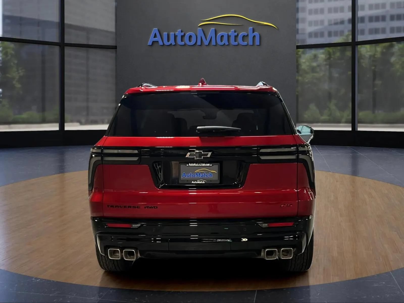 Used 2026 Chevrolet Traverse RS AWD/4WD image 10