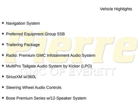 Used 2024 GMC Sierra 1500 Denali Ultimate AWD/4WD image 3