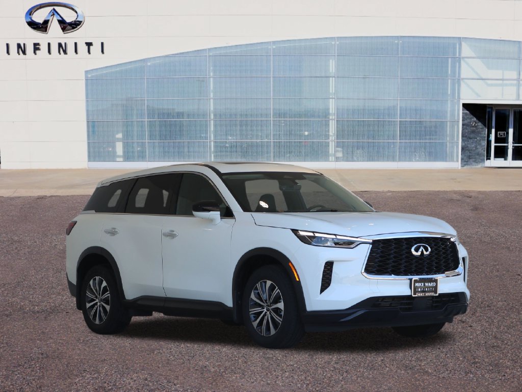 Used 2025 INFINITI QX60 Pure AWD/4WD image 55